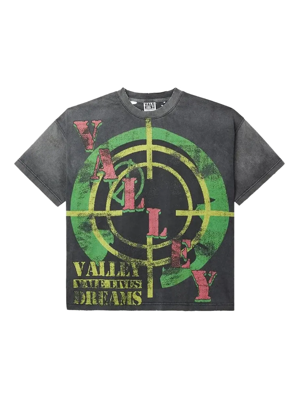 Vale crew-neck T-shirt | Black | Image 1