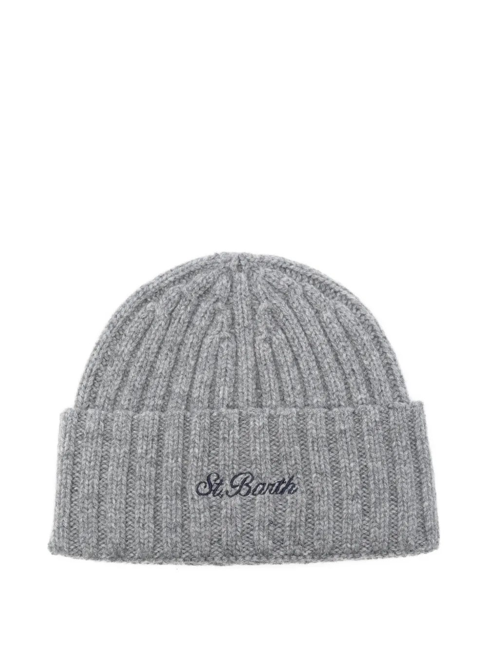 Mc2 Saint Barth Wengen Jr. Beanie Hat In Gray