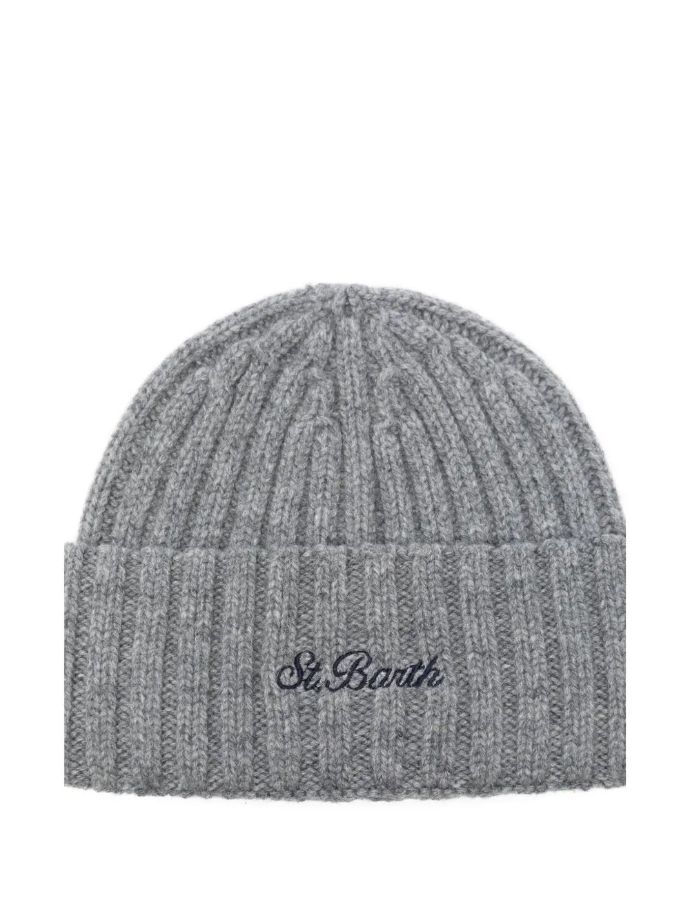 Mc2 Saint Barth Wengen Jr. Beanie Hat In Gray