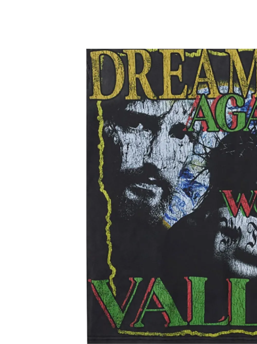 Vale Dreams Vs World T-shirt In Black