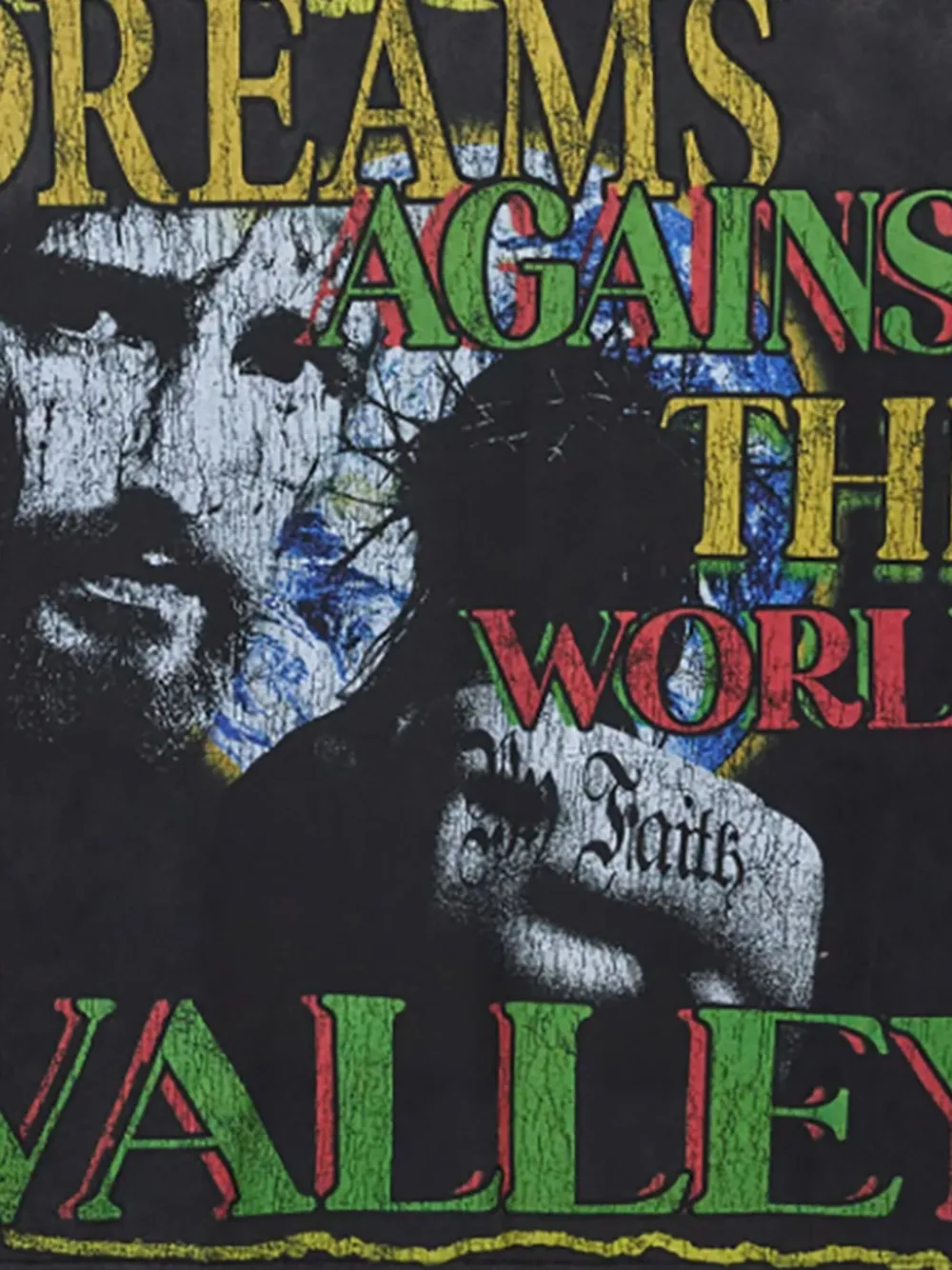 Vale Dreams Vs World T-shirt | T-Shirts | Image 2
