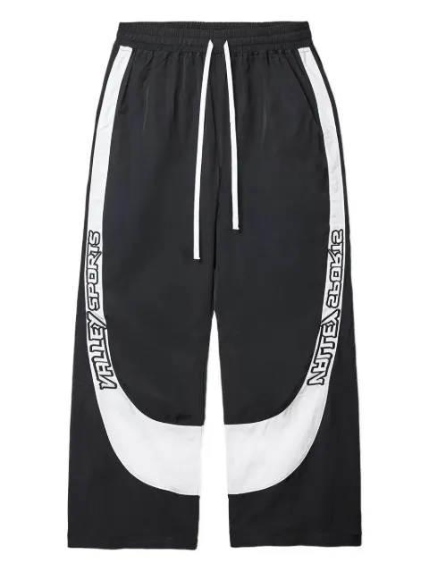 Vale drawstribg track pants