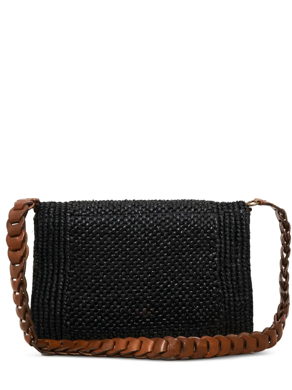 IBELIV Milano braided-strap shoulder bag | Black | Image 1