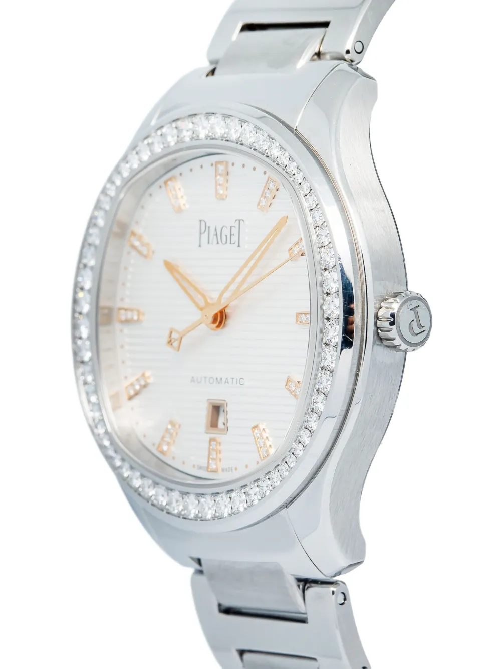  Piaget Polo Date 36mm - Silver 