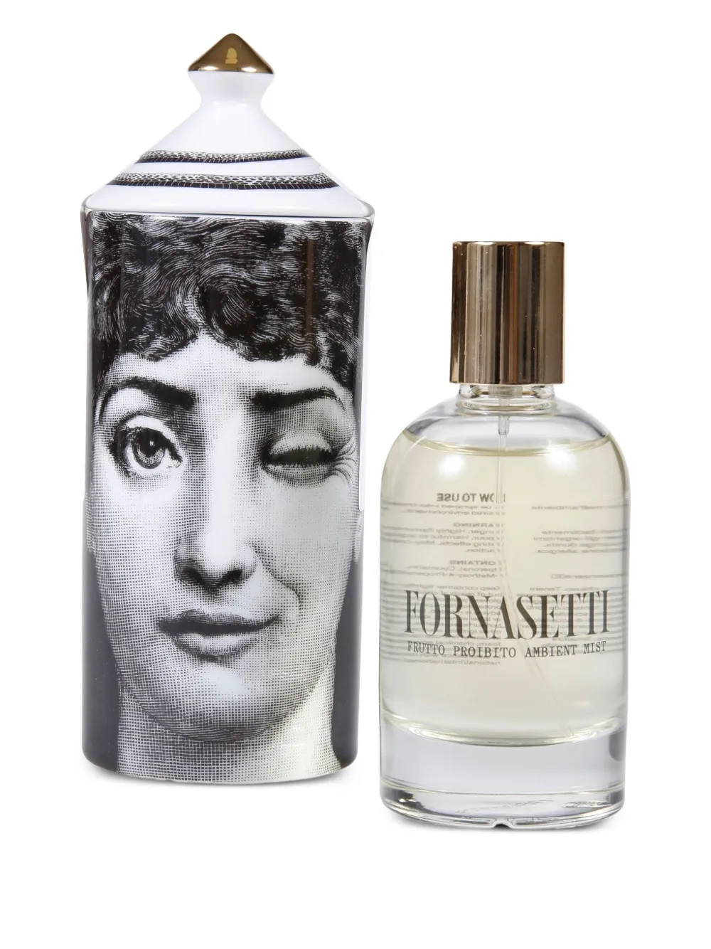 Fornasetti Talvolta ルームスプレー 16.5cm x 6.5cm - ホワイト