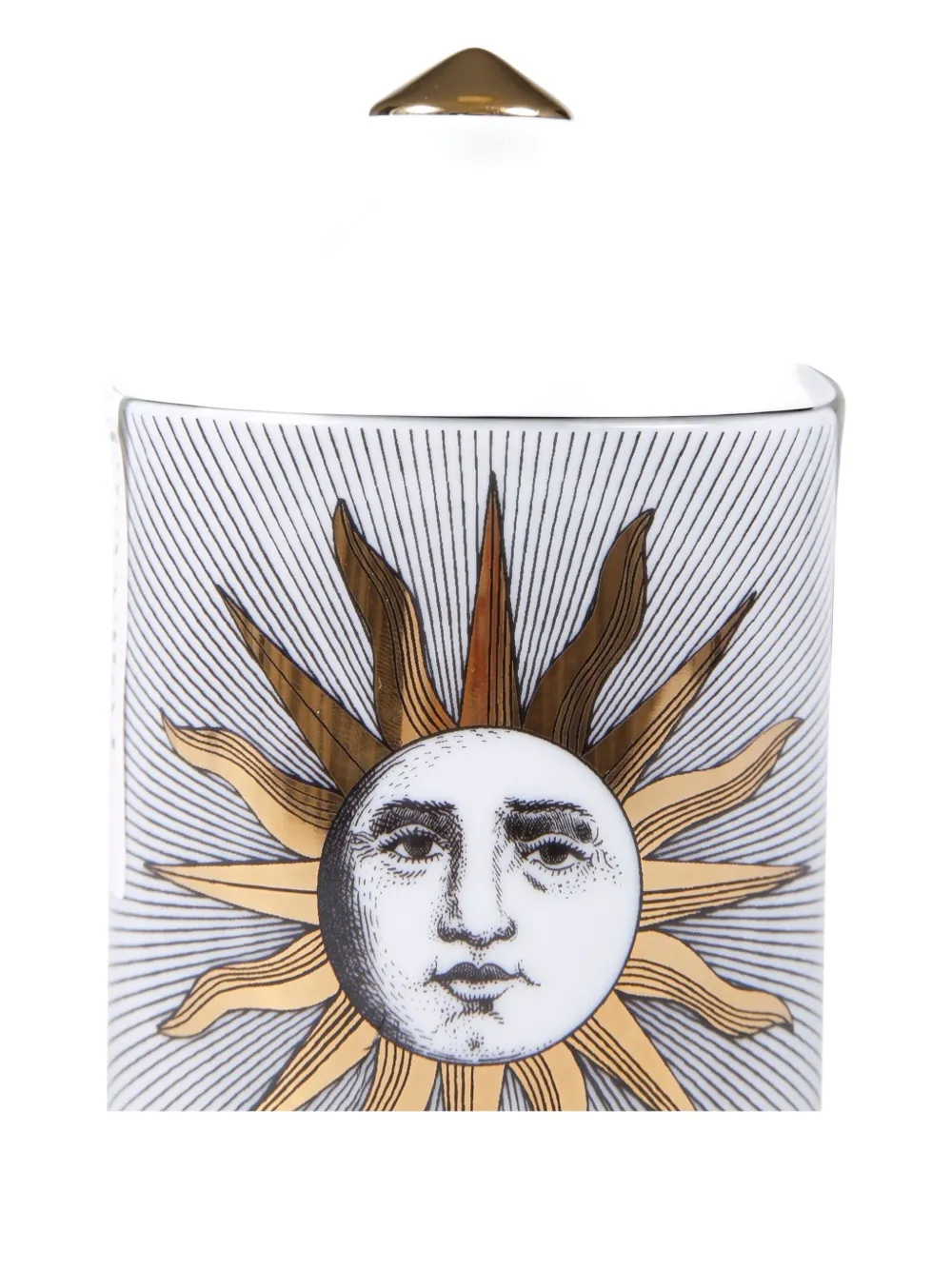 Fornasetti Se Poi Scented Candle (15cm X 9cm) In White