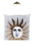 Fornasetti Se Poi scented candle (15cm x 9cm) - White