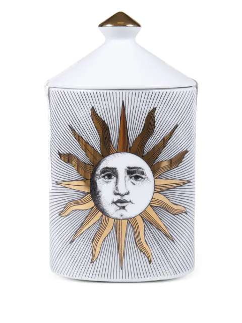 Fornasetti Se Poi アロマキャンドル 15cm x 9cm