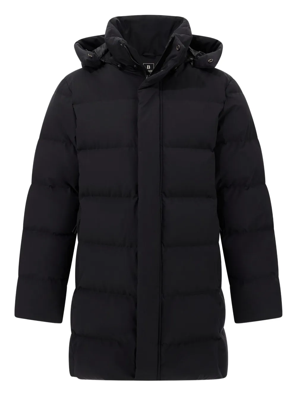 Boggi Milano abrigo capitonado | negro | Image 1