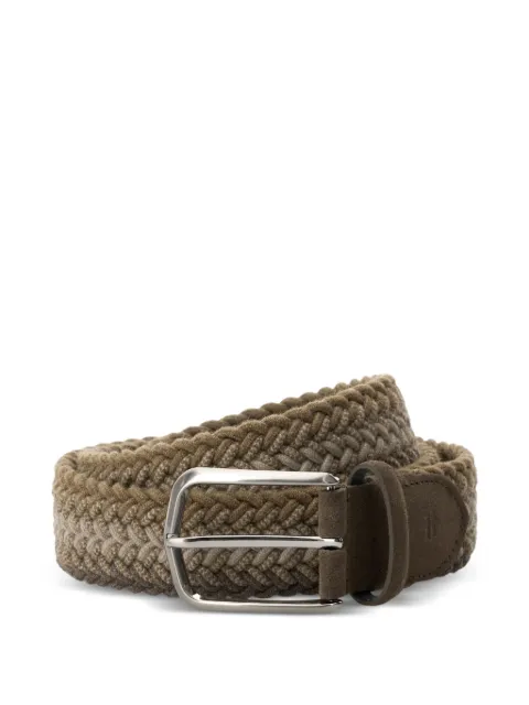 Boggi Milano woven elasticated belt