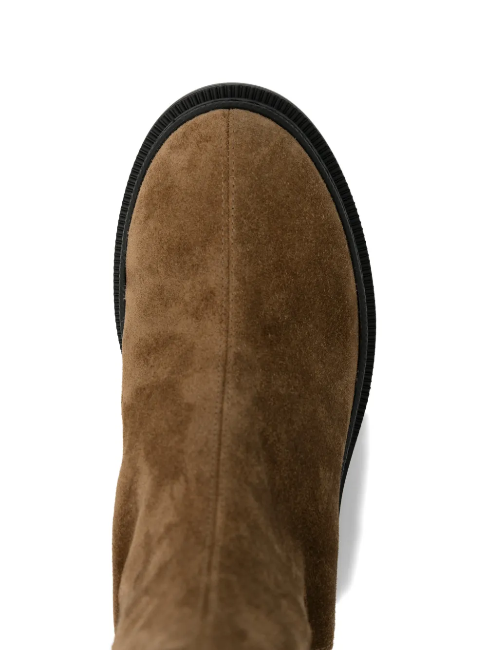 Giuseppe Zanotti 80mm suede Chelsea boots Bruin