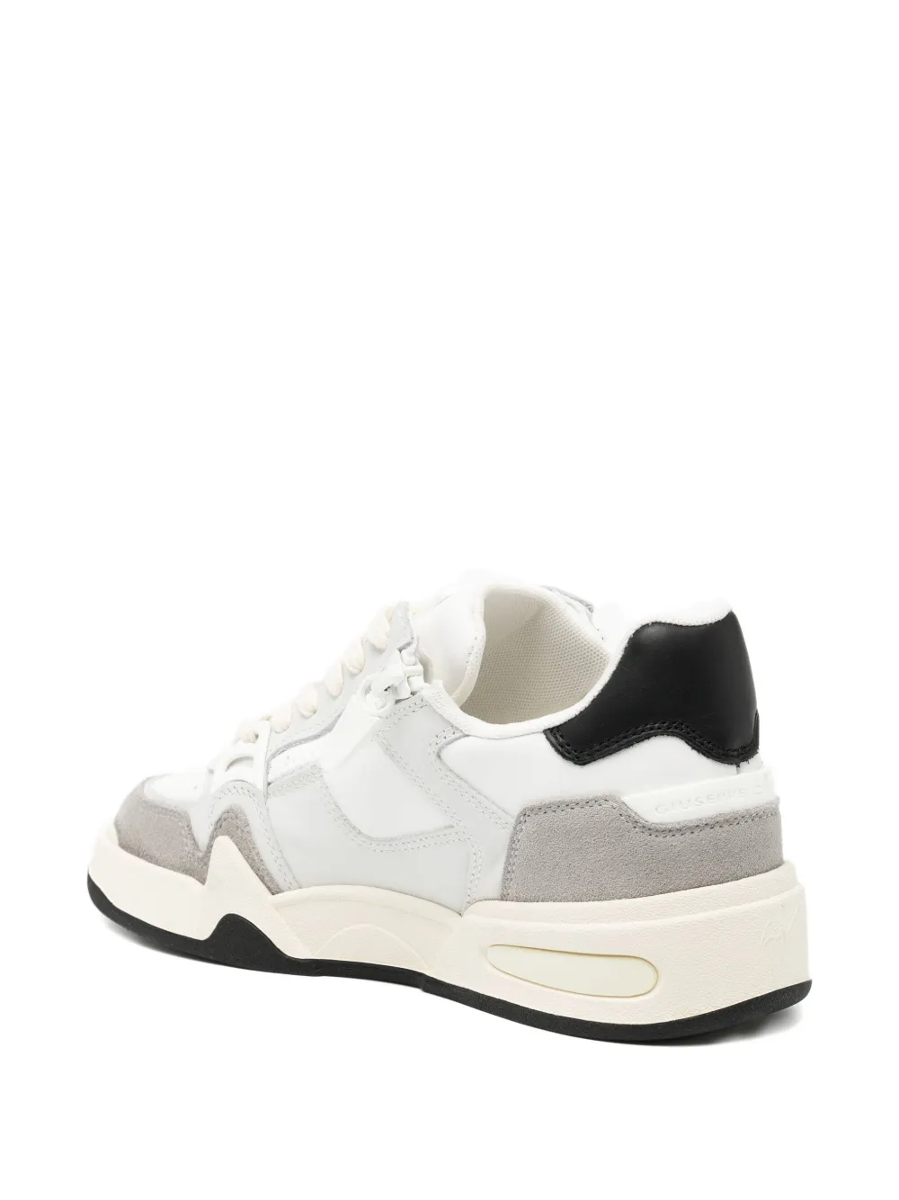 Giuseppe Zanotti Ghose low-top sneakers Grijs