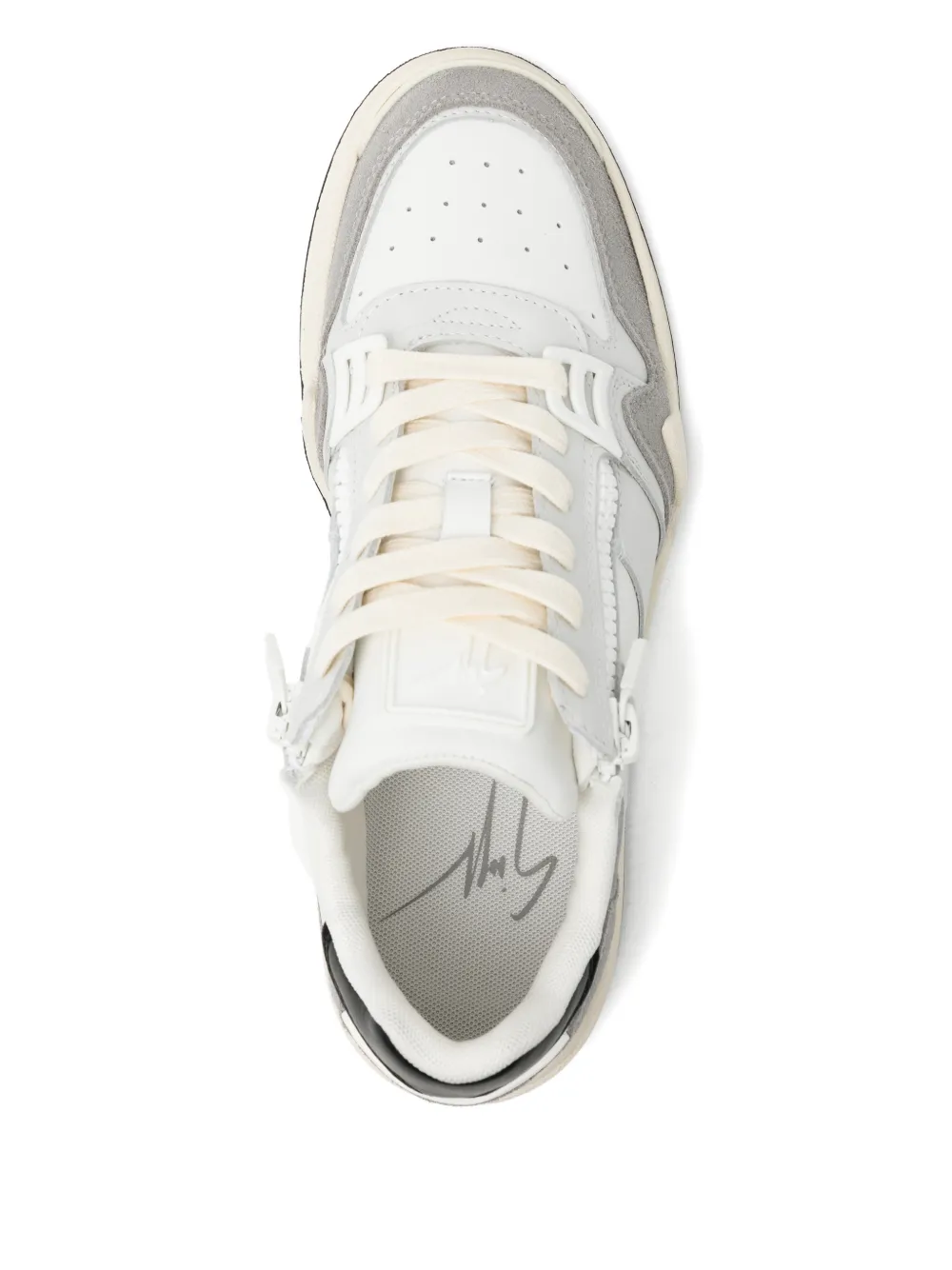 Giuseppe Zanotti Ghose low-top sneakers Grijs