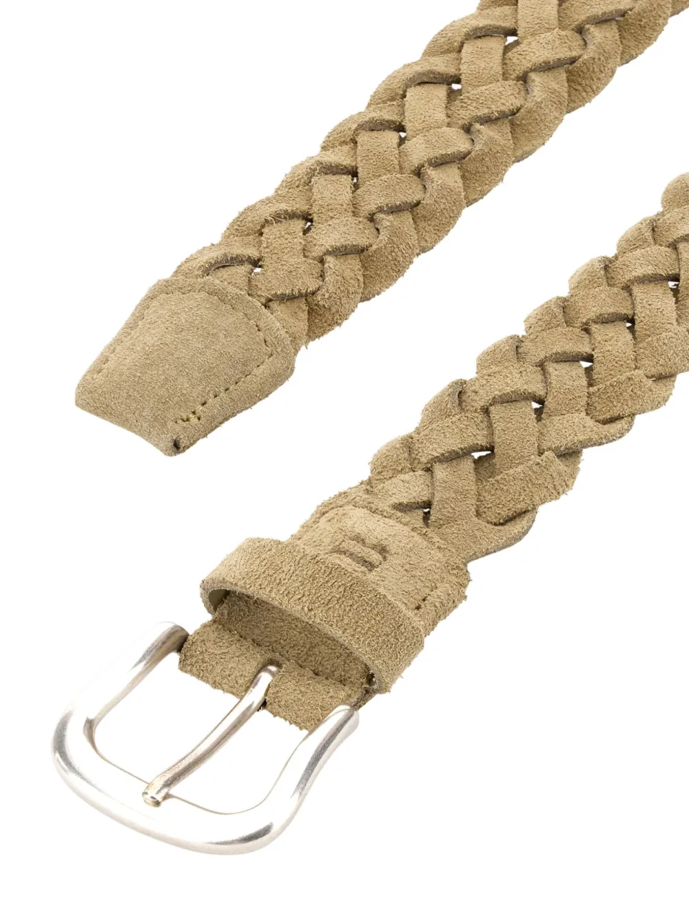 Boggi Milano Suède riem - Beige