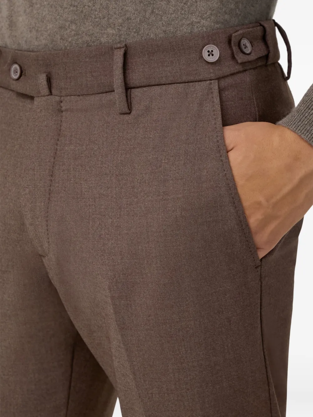 Boggi Milano Pantalon Bruin