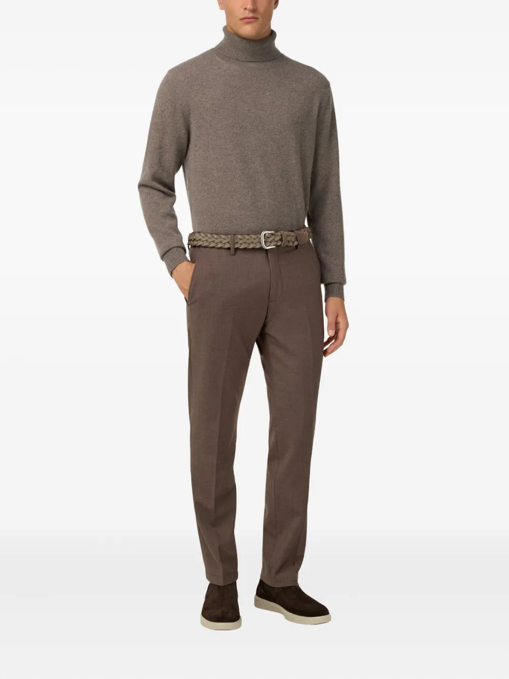 Boggi Milano Pantalon - Bruin