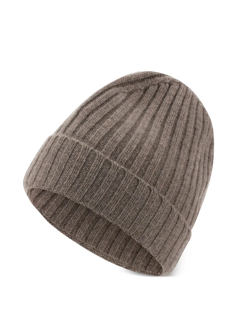 Boggi Milano Kasjmier muts - Bruin