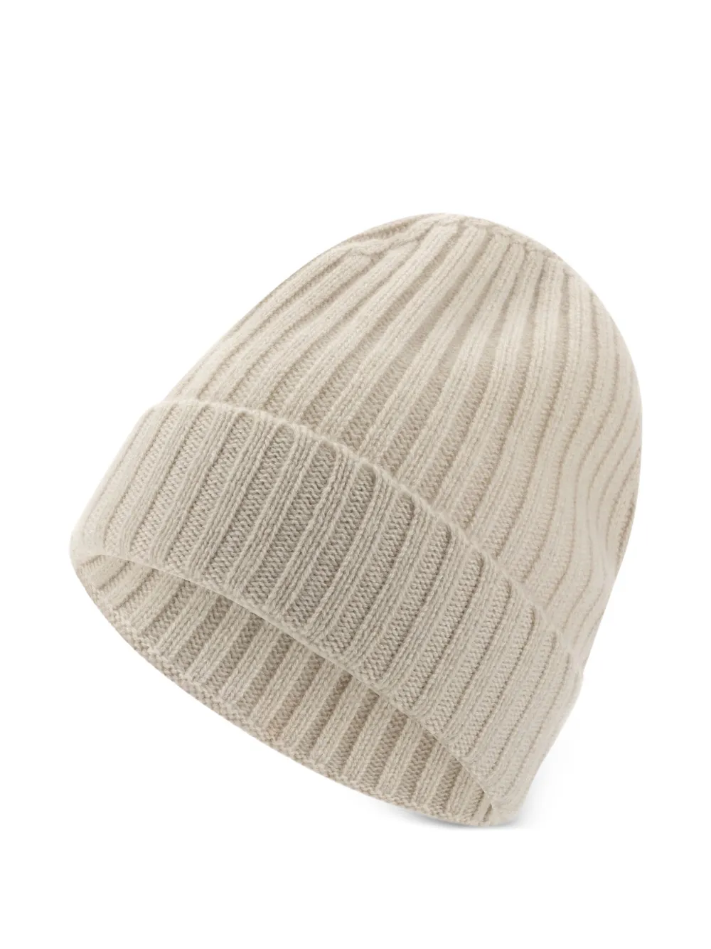 Boggi Milano Kasjmier muts - Wit