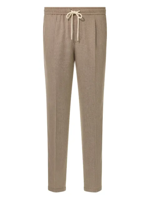 Boggi Milano City drawstring trousers