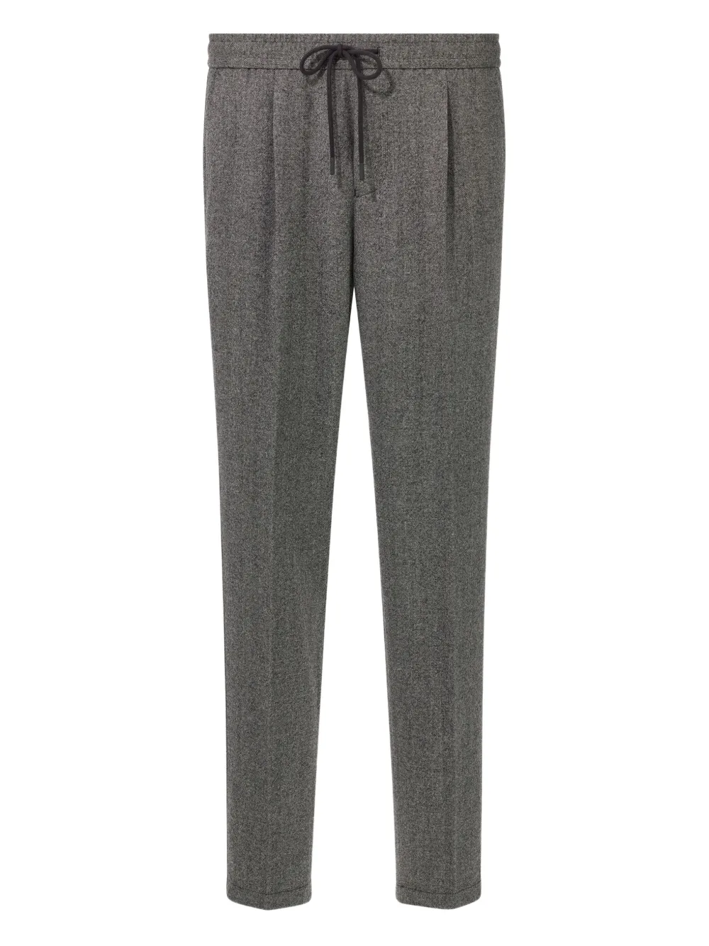 Boggi Milano City drawstring trousers | Grey | Image 1