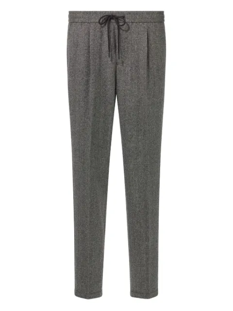 Boggi Milano City drawstring trousers