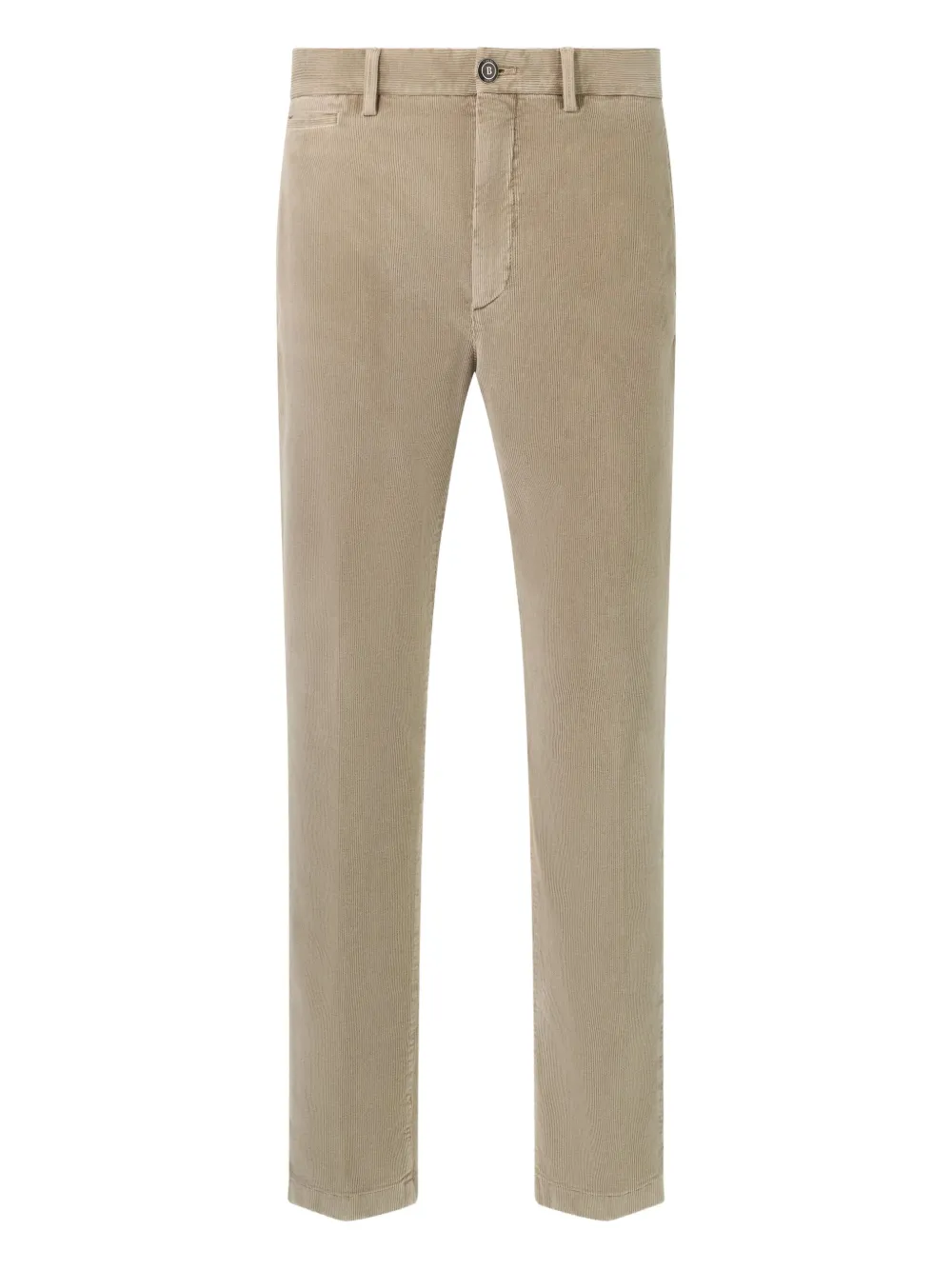 Boggi Milano corduroy trousers | Neutrals | Image 1