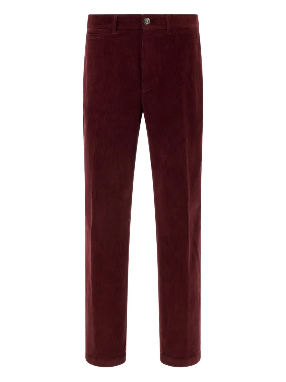 Boggi Milano corduroy trousers | Red | Image 1
