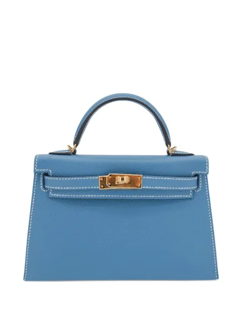 Hermès Pre-Owned 2023 ケリー セリエ 20 ハンドバッグ ミニ