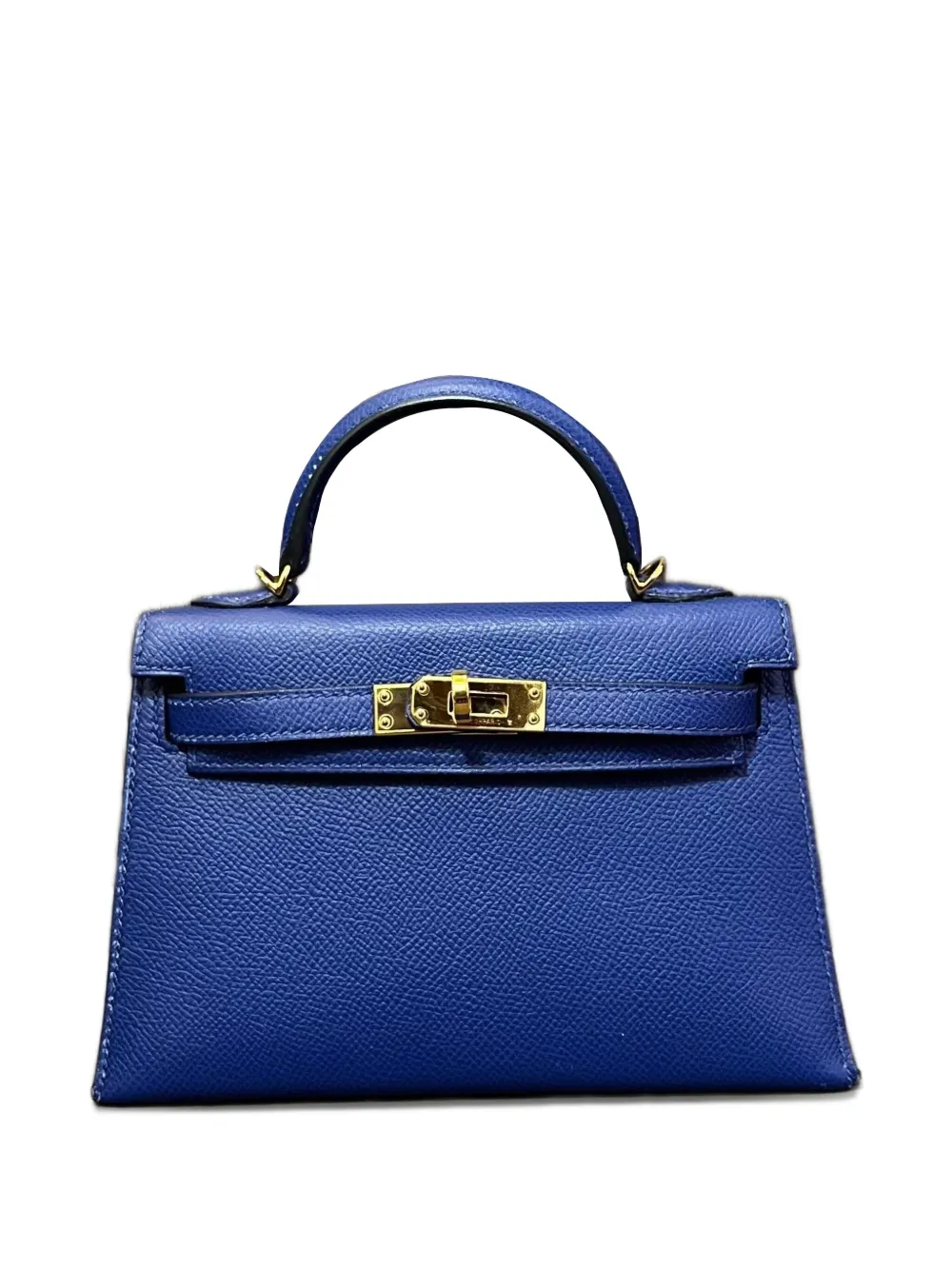 Hermès Pre-Owned mini Kelly Sellier 20 tote bag | Blue | Image 1