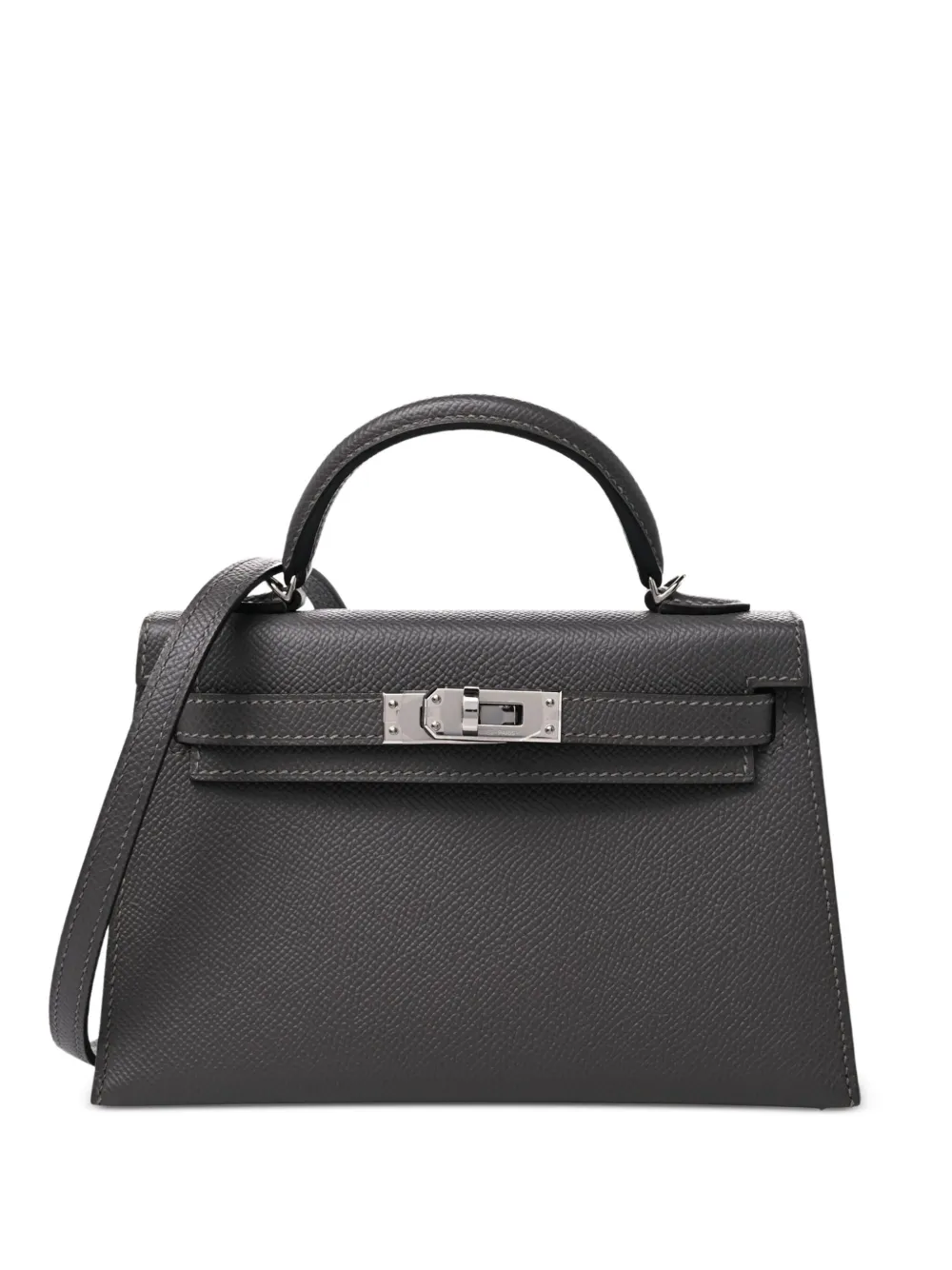 Hermès Pre-Owned 2025 mini Kelly Sellier 20 tote bag | Grey | Image 1