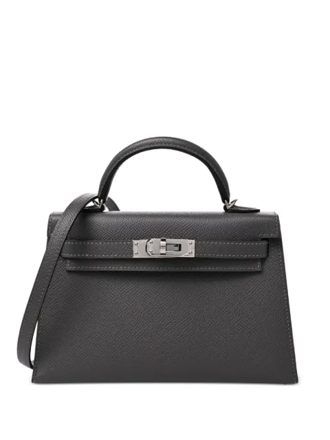 Hermès Pre-Owned 2025 mini Kelly Sellier 20 tote bag