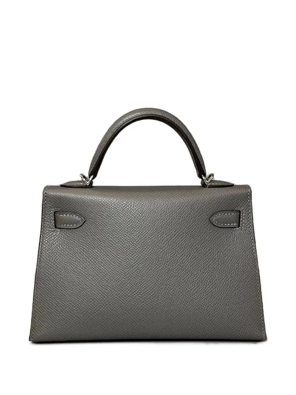 Hermès Pre-Owned 2025 Mini Kelly Sellier 20 Verso Epsom-leather