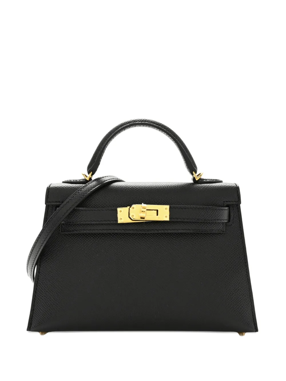 Hermès Pre-Owned 2024 Mini Kelly Sellier 20 tote bag | Black | Image 1
