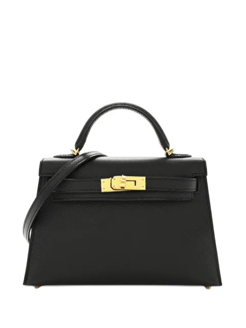 Hermès Pre-Owned 2024 ミニ ケリー セリエ 20 ハンドバッグ