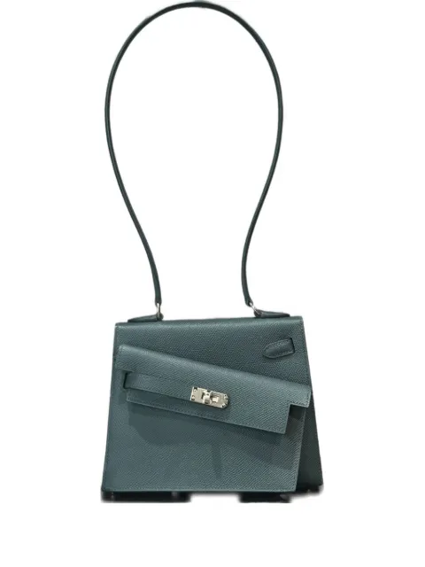 Hermès Pre-Owned 2025 mini Kelly 20 en Desordre shoulder bag