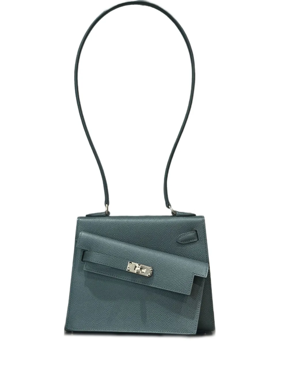 Hermès Pre-Owned 2025 mini Kelly 20 en Desordre shoulder bag | Green | Image 1