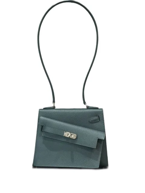 Hermès Pre-Owned 2025 mini Kelly 20 en Desordre shoulder bag