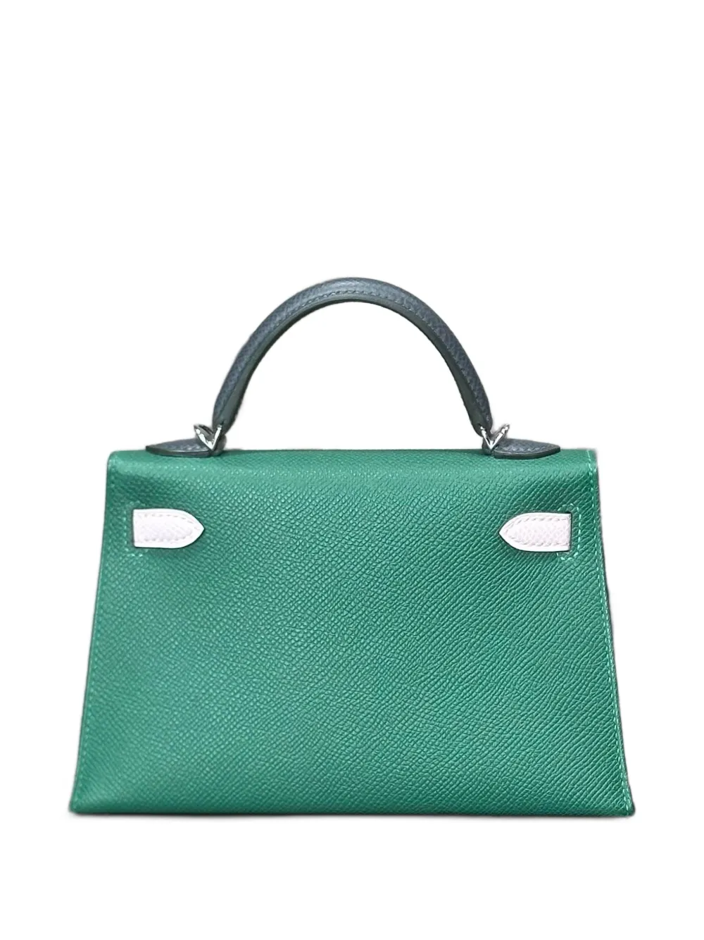 Hermès Pre-Owned 2024 mini Kelly 20 tricolore tote bag | Pre-Owned | Image 2