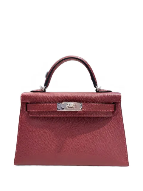 Hermès Pre-Owned 2024 mini Kelly 20 tote bag