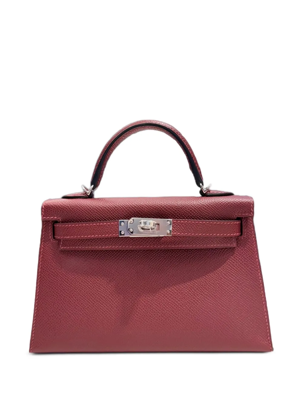 Hermès Pre-Owned 2024 mini Kelly 20 tote bag | Red | Image 1