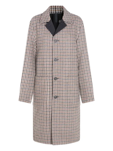 Mackage houndstooth-pattern coat