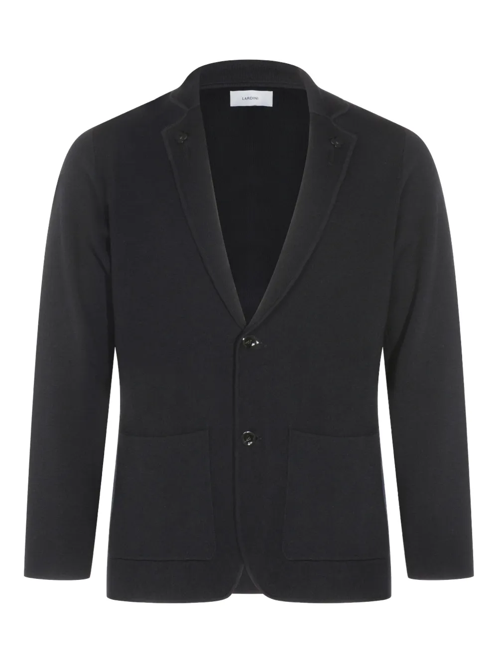 Lardini virgin wool cardigan | Black | Image 1