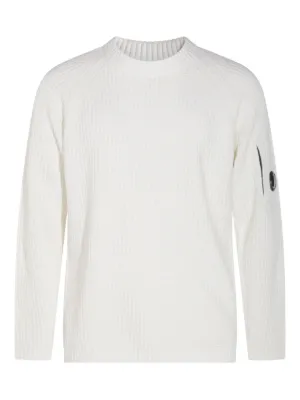 C.P. Company ジップアップ ニットトップ | グレー | FARFETCH JP
