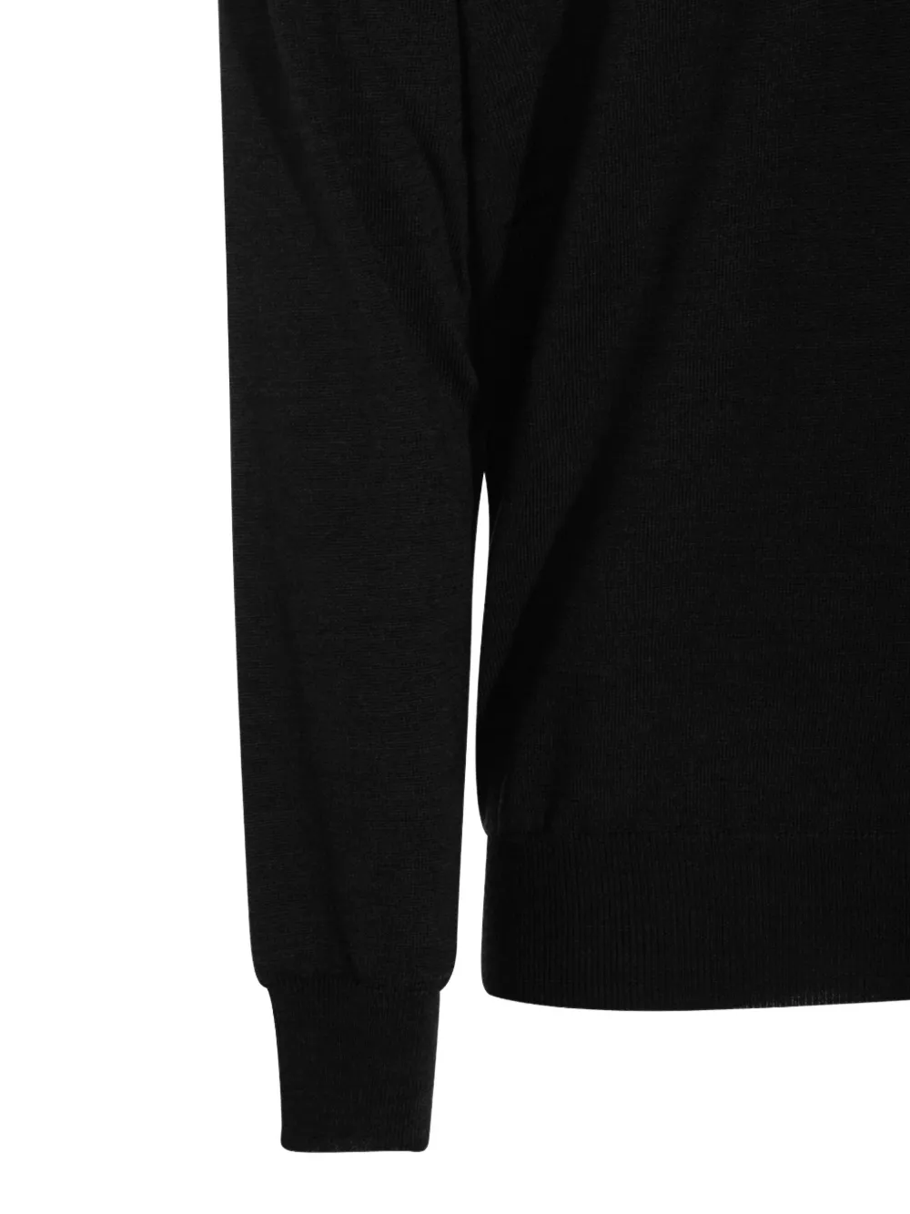 Altea Trui met V-hals Zwart