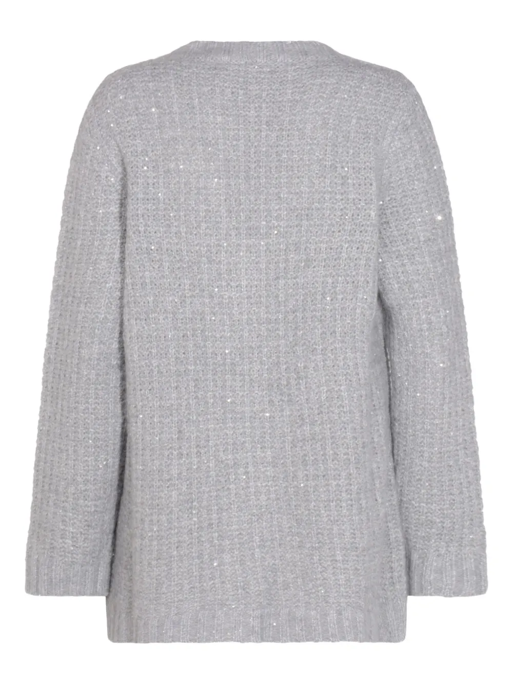 Fabiana Filippi Button-up vest Grijs