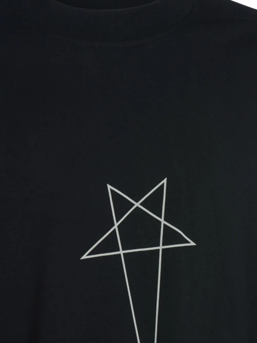 Rick Owens Drkshdw T-shirts And Polos In Black