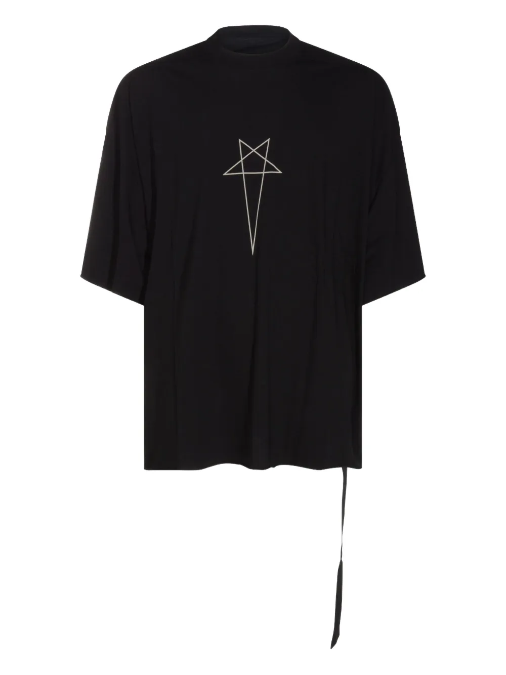 Rick Owens Drkshdw T-shirts And Polos In Black