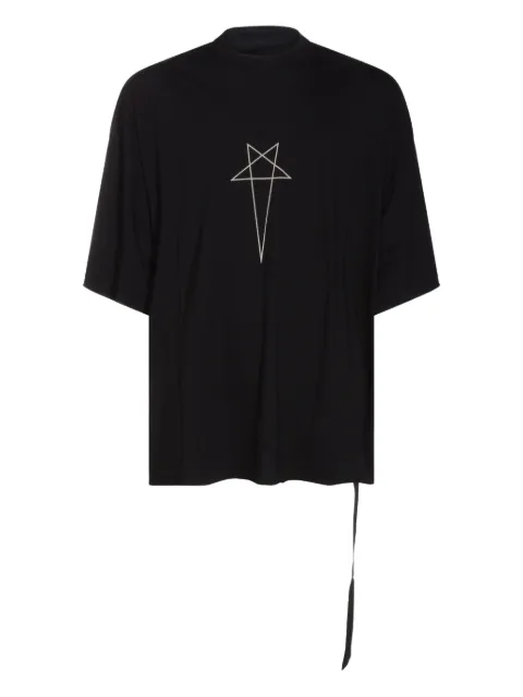 Rick Owens DRKSHDW graphic-print T-shirt