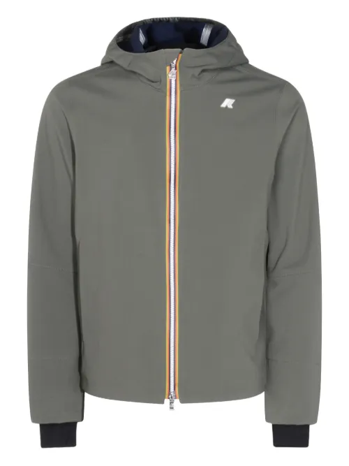 Veste zippée à capuche - K-Way - Modalova