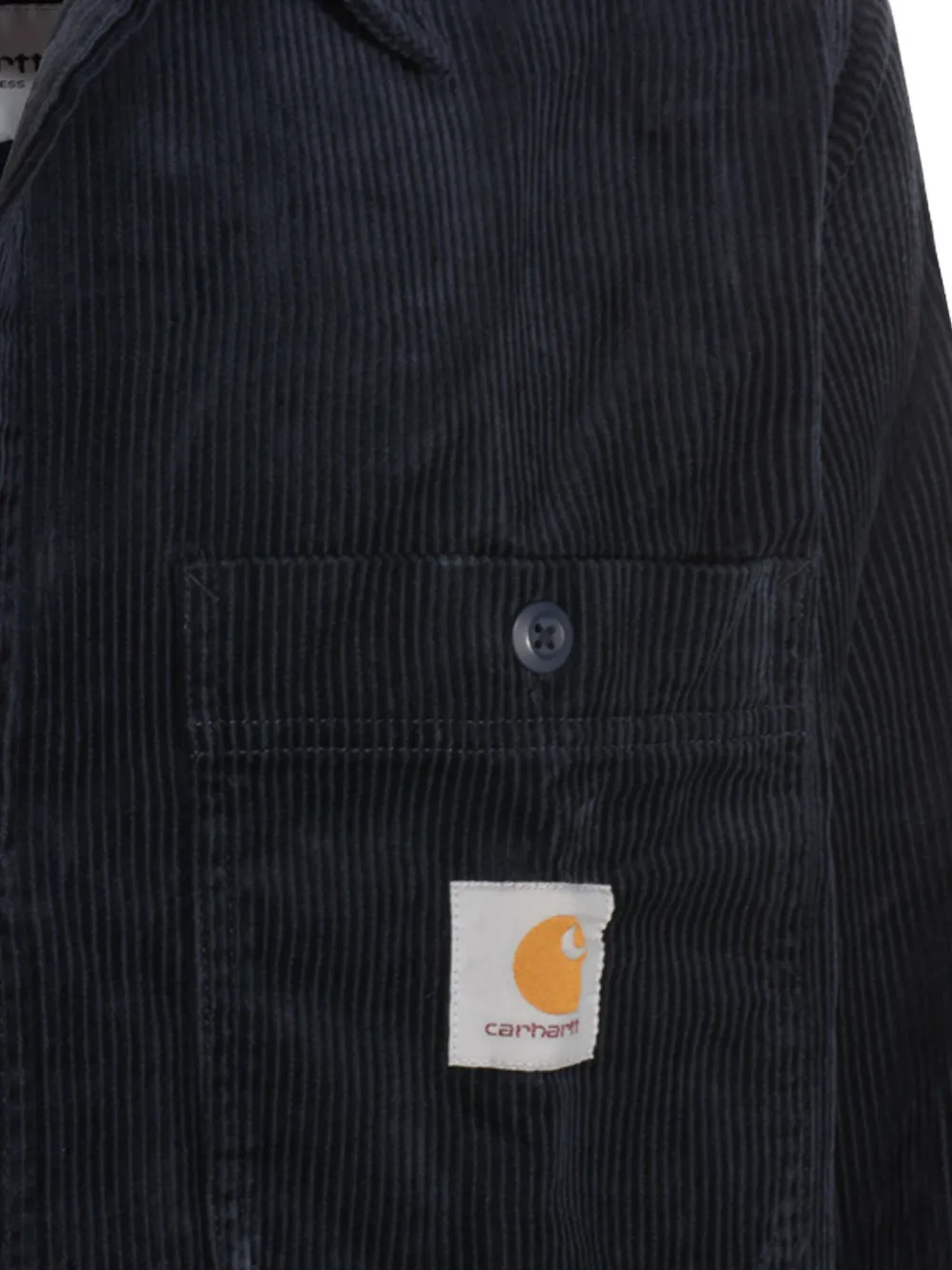 Carhartt Flint Shirt In Blue